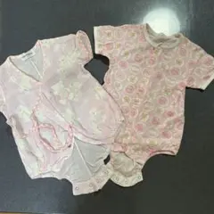 2枚セット　ロンパース