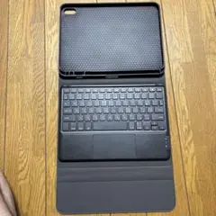 Bluetoothキーボード付きiPadケース ブラック