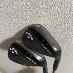 Callaway Jaws Raw ウェッジ 52度58度