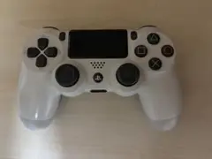 ホワイト PS4 コントローラー