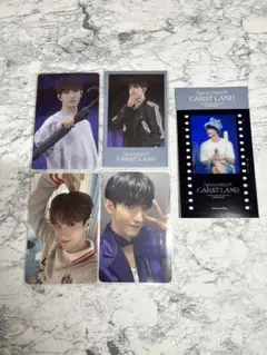 SEVENTEEN ドギョム CARAT LAND 2024 5点セット