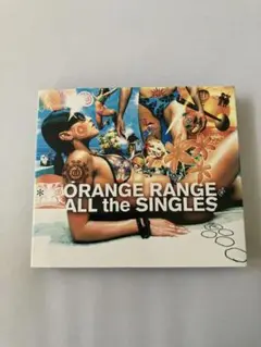ALL the SINGLES 初回盤　オレンジレンジ　少々難あり