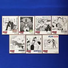 ジャンプフェア23 IN アニメイト　ミニ色紙7枚セット