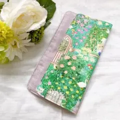 【ハンドメイド】シークレットガーデン ガーゼハンカチ
