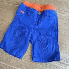 JUNK STORE ダメージ加工パンツ 90