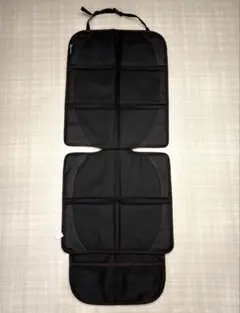 RolliBot チャイルドシートカバー 保護マット 座席保護 ブラック