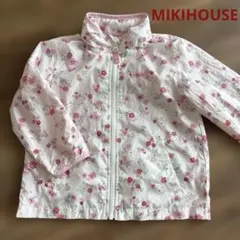 美品　ミキハウス　MIKIHOUSE ウィンドブレーカー