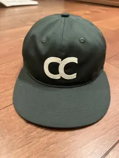 OVY大藤氏着用！circlecircle キャップ　グリーン　新品未開封 CIRCLE CIRCLE サークルサークル キャップ OVY大藤氏着用