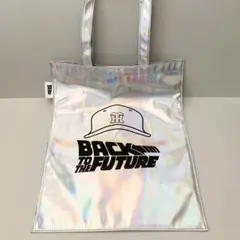 【Back to the Future】×Tigers ホログラムトートバッグ