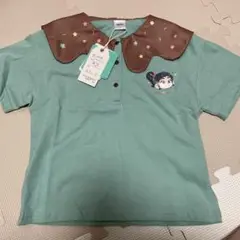 シュガーラッシュ　襟付きTシャツ100