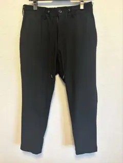 ジュンハシモト P10 TUCK LESS EASY PANTS