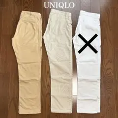 UNIQLO パンツ2本　M　ユニクロ