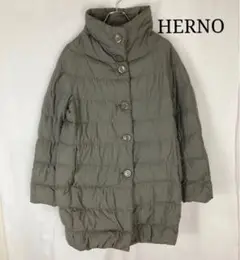 ヘルノ HERNO 秋冬 ダウンコート ダウンジャケット 軽量