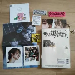 on my youth アルバム diary ver.