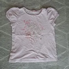 mezzo piano ピンク Tシャツ 130cm