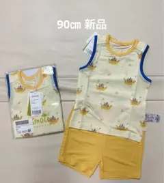 moimoln ルームウェア ベビーパジャマ セットアップ 2セット 双子