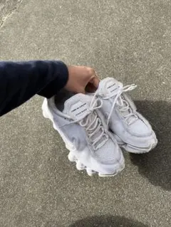 コムデギャルソン ナイキ Shox