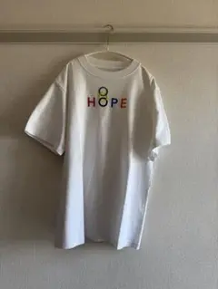 kudos HOPE T-SHIRT / WHITE