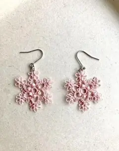 タティングレースピアス
