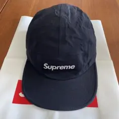Supreme 黒 ワークキャップ