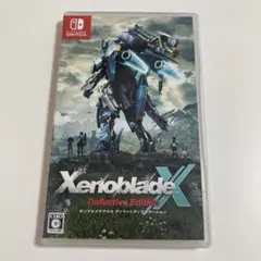 【美品】Switch ゼノブレイドクロス ディフィニティブエディション