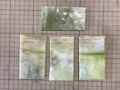 34、ステンドグラス、材料、ウロボロス