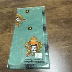 東京ディズニーランド　ハンカチ新品未使用