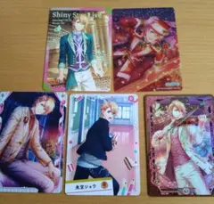 うたプリ　シャニライ　ビジュコレ Vol.3　翔　５枚