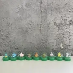 ポケモン 明治チョコボール 食玩 ミニチュア カプセルトイ 9体セット