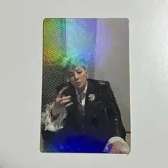 【レア】G-DRAGON Übermensch Vinyl ホログラム トレカ