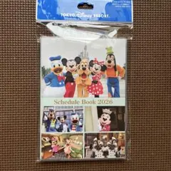 ディズニー　2026スケジュール帳ミッキー フレンズ