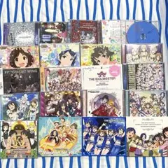アイドルマスター『アイドルソングなど』ＣＤ２１枚セット まとめ売り
