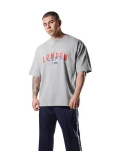 LYFT VINTAGE LONDON LOGO BIG T-SHIRT 美品