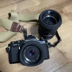 PENTAX MV-1 一眼レフカメラ レンズ2本セット