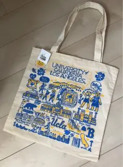 ☆未使用☆ UCLA トートバッグ かばん