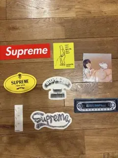 Supreme Box Logo Sticker ステッカー 8枚セット
