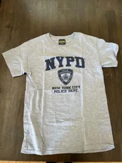 NYPD ニューヨーク市警　グレー　Tシャツ　S
