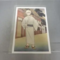爆豪勝己　ポストカード　和服　浴衣