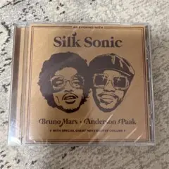 ☆新品未開封　Silk Sonic シルクソニック　ブルーノマーズ　CD☆