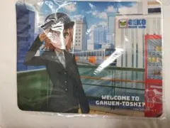 とある自治体の地域振興X モノレール　マウスパッド　御坂美琴