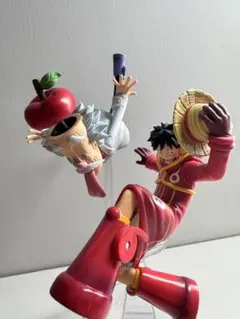 一番くじ　ワンピース未来島エッグヘッド ルフィ＆ベガパンクフィギュア