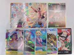【即日発送】ワンピースカード 受け継がれる意志 SR SEC まとめ売り
