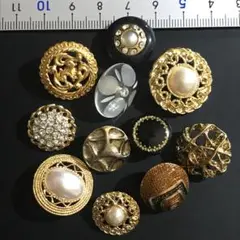 ボタンレトロアンティークヴィンテージetc