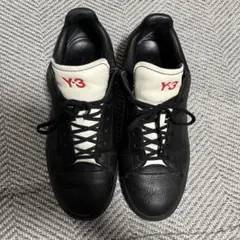 Y-3 Yohji Court Black ワイスリー　ヨウジヤマモト　26.5