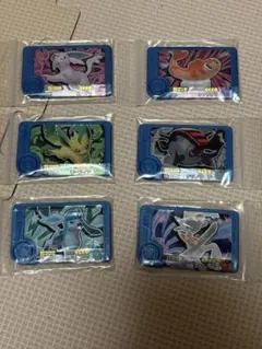 ポケモンフレンダトレジャー6枚セットブイズエルレイドさシャリタツテツノワダチ