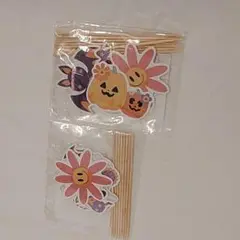 大特価❕ハロウィン✨️デコレーション トッパー 2セット 子供