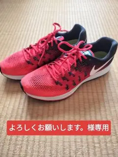 NIKE ナイキ エア ズーム ペガサス 33 ロスター NIKE（ナイキ）の「ナイキ エア ズーム ペガサス 33 ULTD