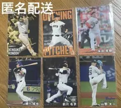 プロ野球チップスカード　2025 6枚セット