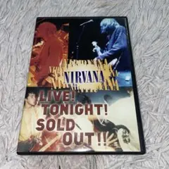【中古DVD】ライヴ!トゥナイト!ソールド・アウト! [DVD]／ニルヴァーナ Nirvana - Live Tonight Sold Out Dvd 2006 SEALED JAPAN | eBay