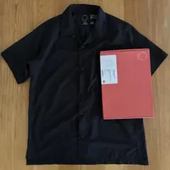 【未使用】山と道 UL Short Sleeve Shirt Black M